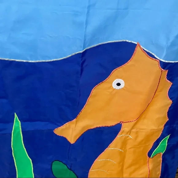 Showerart under water themed 3D shower curtain - Picture 6 of 8